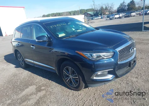 2016 Infiniti Qx60 from USA, damaged, VIN 5N1AL0MM3GC530248